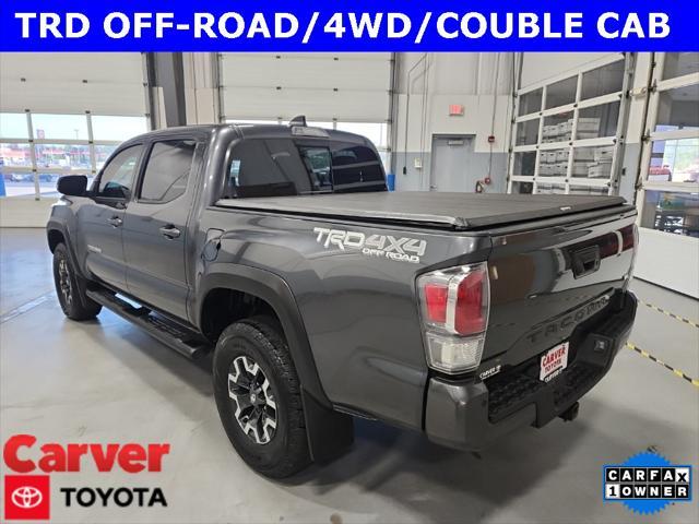 used 2021 Toyota Tacoma car, priced at $36,990