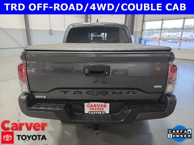 used 2021 Toyota Tacoma car, priced at $36,990