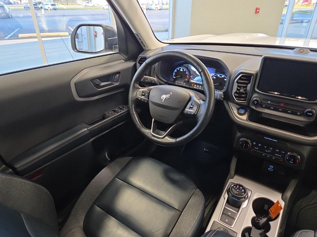 used 2022 Ford Bronco Sport car, priced at $26,990