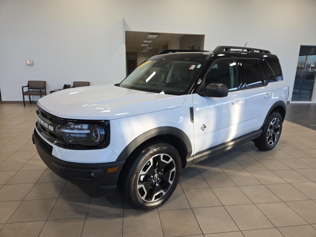 used 2022 Ford Bronco Sport car, priced at $26,990
