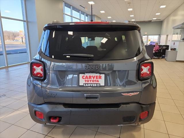 used 2022 Jeep Renegade car, priced at $18,998