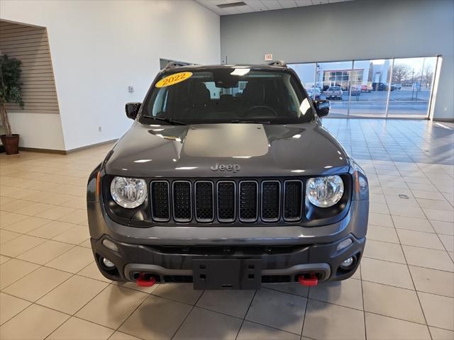 used 2022 Jeep Renegade car, priced at $18,998