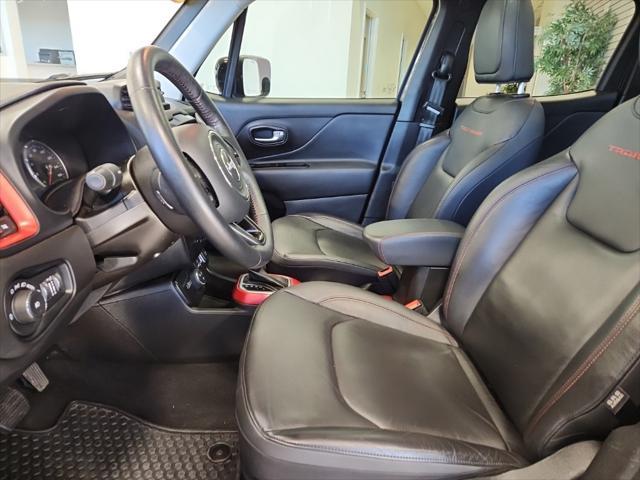 used 2022 Jeep Renegade car, priced at $18,998