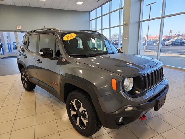 used 2022 Jeep Renegade car, priced at $18,998