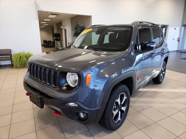 used 2022 Jeep Renegade car, priced at $18,998