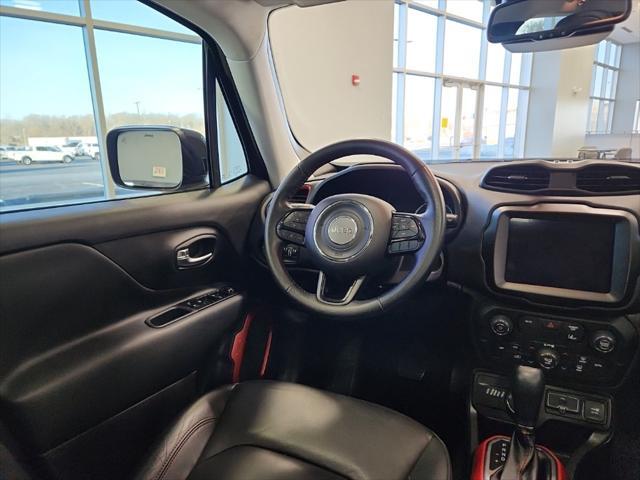 used 2022 Jeep Renegade car, priced at $18,998