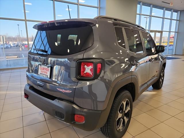 used 2022 Jeep Renegade car, priced at $18,998