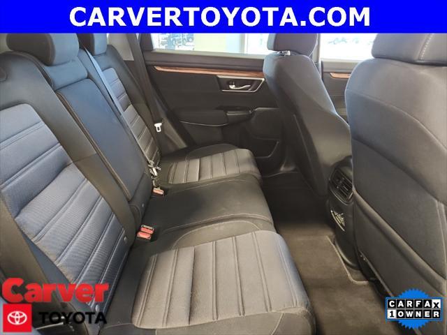 used 2021 Honda CR-V car, priced at $23,900