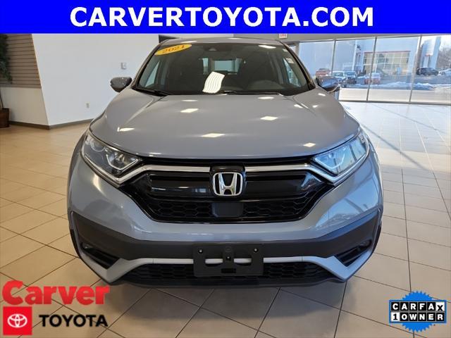 used 2021 Honda CR-V car, priced at $23,900