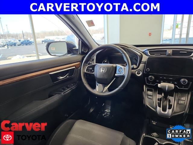 used 2021 Honda CR-V car, priced at $23,900