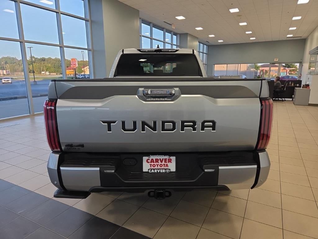 new 2026 Toyota Tundra car, priced at $65,480