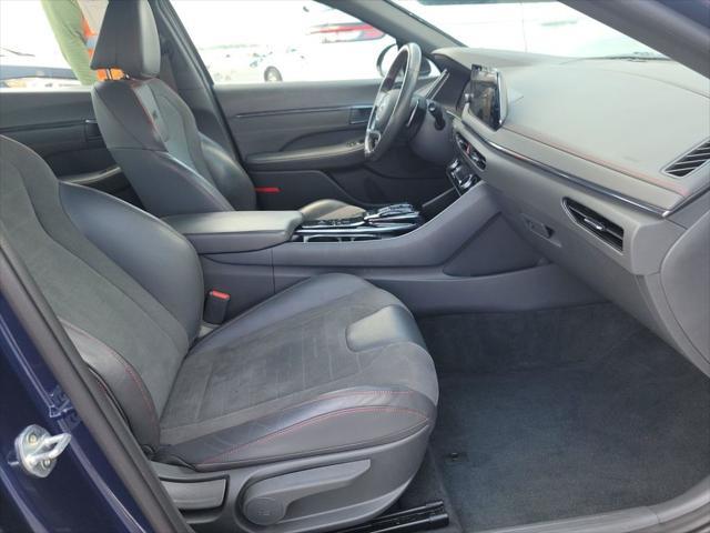 used 2021 Hyundai Sonata car, priced at $20,816