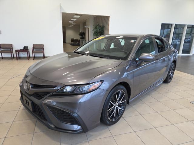 used 2021 Toyota Camry car, priced at $20,557