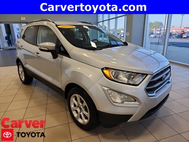 used 2020 Ford EcoSport car, priced at $12,995