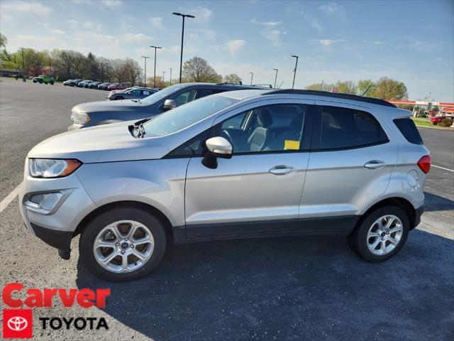 used 2020 Ford EcoSport car, priced at $15,339