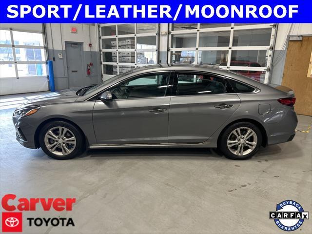 used 2019 Hyundai Sonata car, priced at $15,874