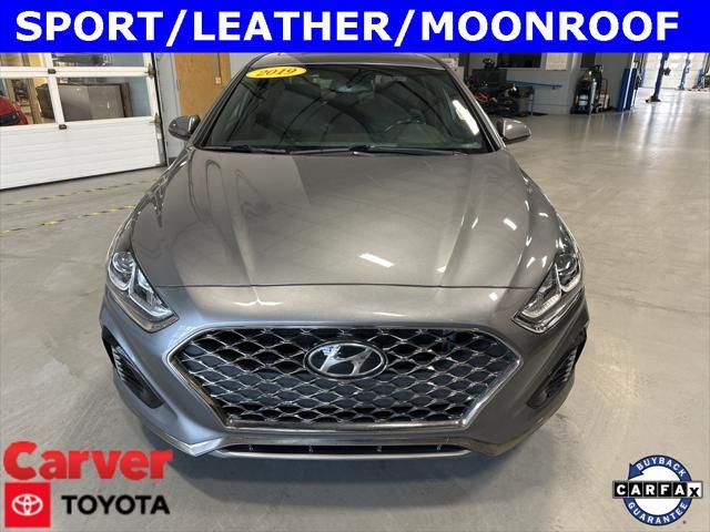 used 2019 Hyundai Sonata car, priced at $15,874