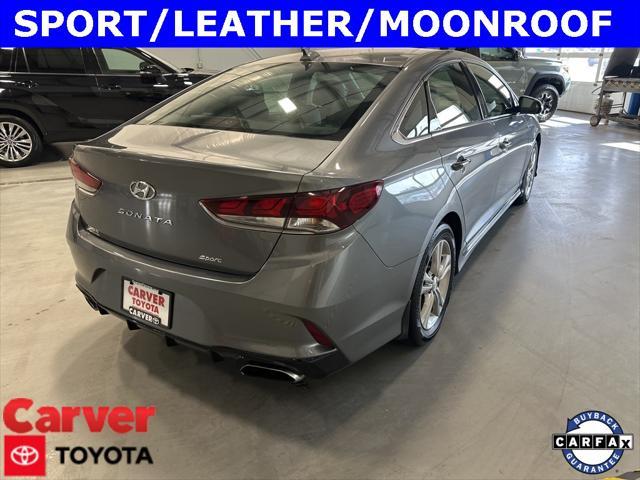 used 2019 Hyundai Sonata car, priced at $15,874