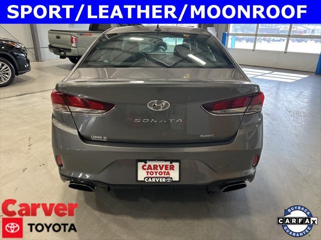 used 2019 Hyundai Sonata car, priced at $15,874