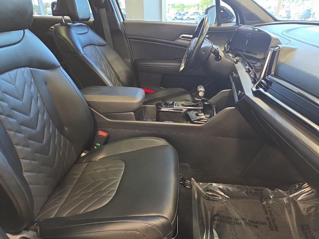 used 2024 Kia Sportage car, priced at $32,941