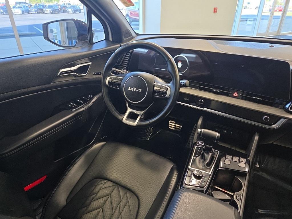 used 2024 Kia Sportage car, priced at $32,941