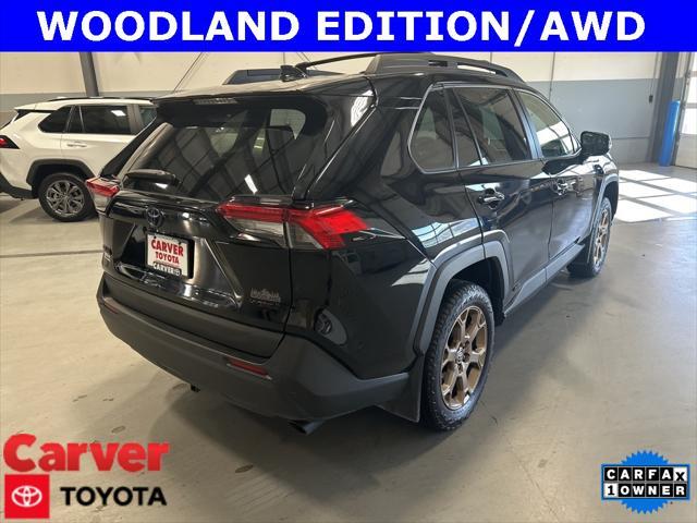 used 2024 Toyota RAV4 Hybrid car, priced at $35,599