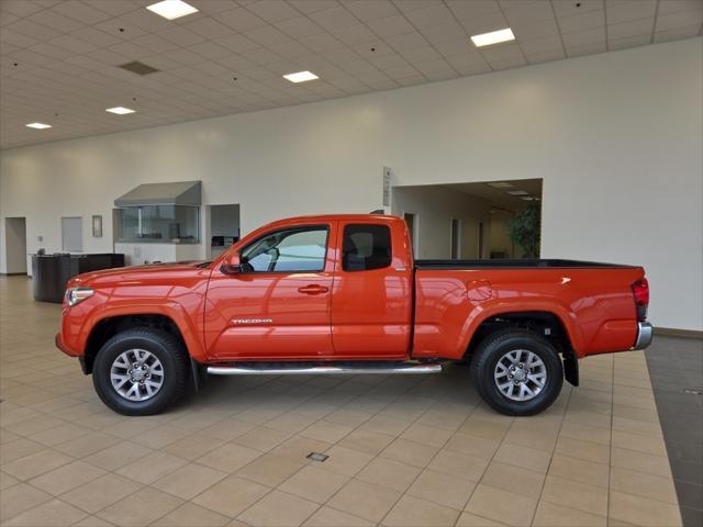used 2018 Toyota Tacoma car, priced at $30,306