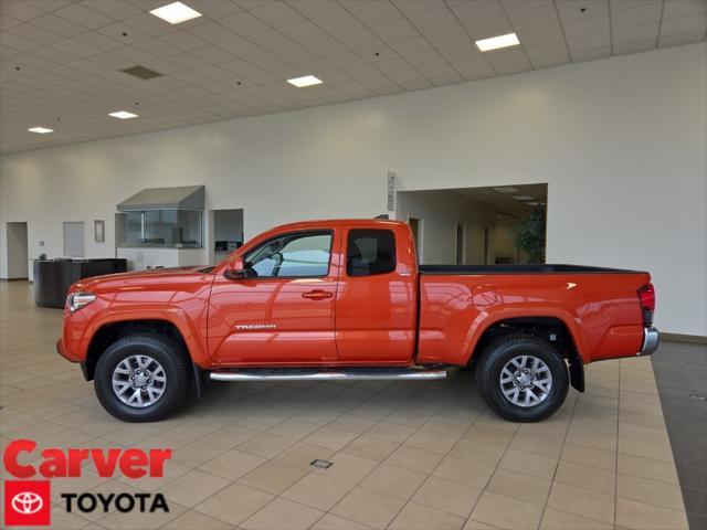 used 2018 Toyota Tacoma car, priced at $30,306