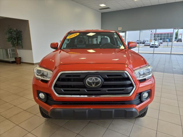 used 2018 Toyota Tacoma car, priced at $30,306