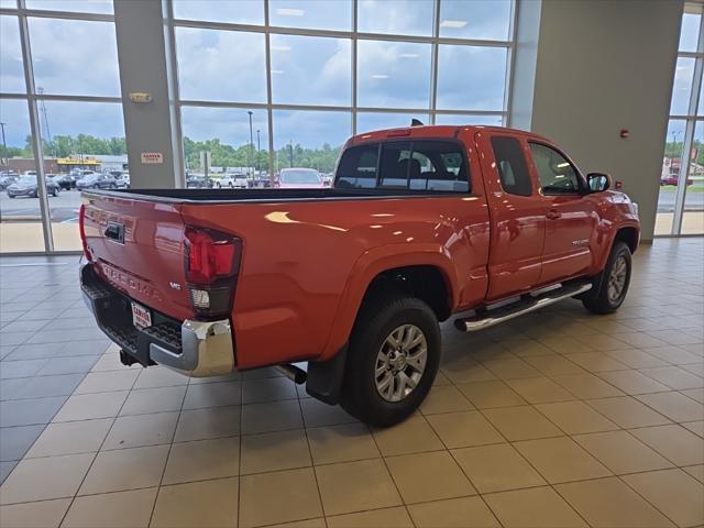 used 2018 Toyota Tacoma car, priced at $30,306