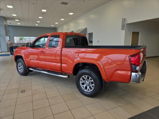 used 2018 Toyota Tacoma car, priced at $30,306