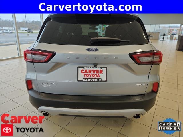 used 2023 Ford Escape car, priced at $26,895
