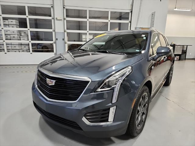 used 2019 Cadillac XT5 car, priced at $20,528