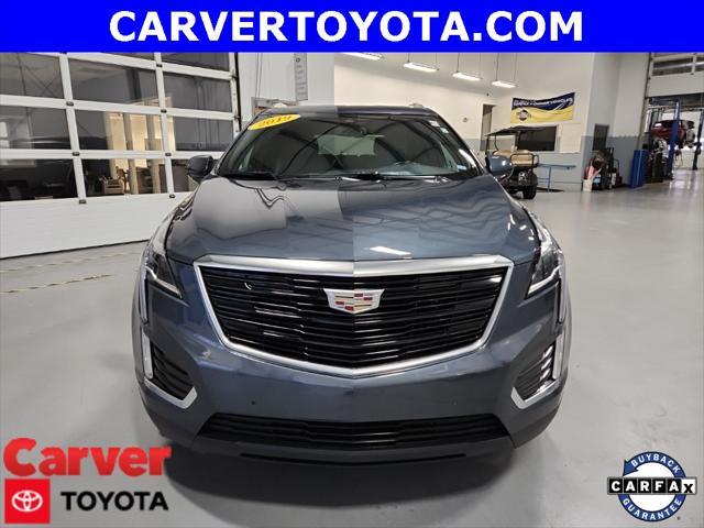 used 2019 Cadillac XT5 car, priced at $20,528