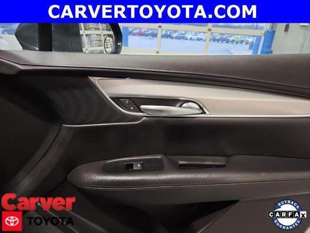 used 2019 Cadillac XT5 car, priced at $20,528