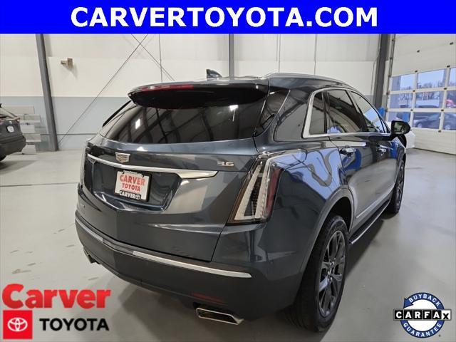 used 2019 Cadillac XT5 car, priced at $20,528