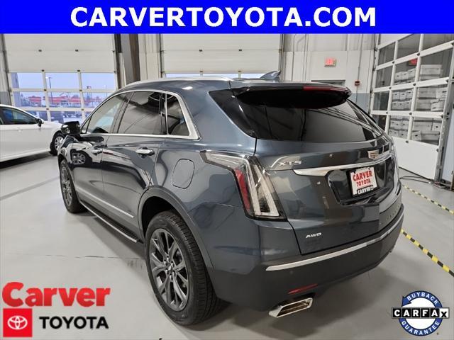 used 2019 Cadillac XT5 car, priced at $20,528