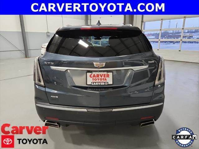 used 2019 Cadillac XT5 car, priced at $20,528