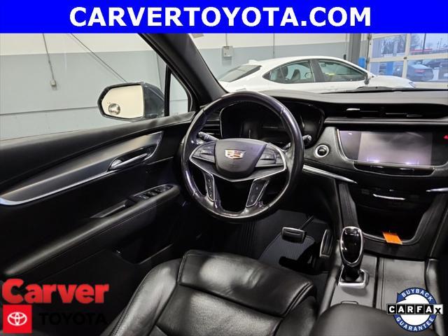 used 2019 Cadillac XT5 car, priced at $20,528