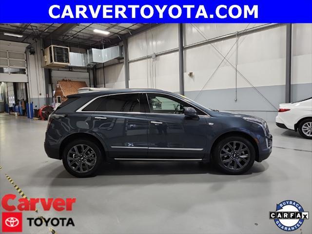 used 2019 Cadillac XT5 car, priced at $20,528