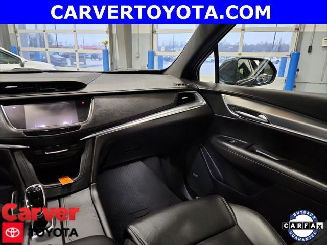 used 2019 Cadillac XT5 car, priced at $20,528