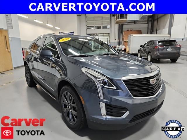 used 2019 Cadillac XT5 car, priced at $20,528