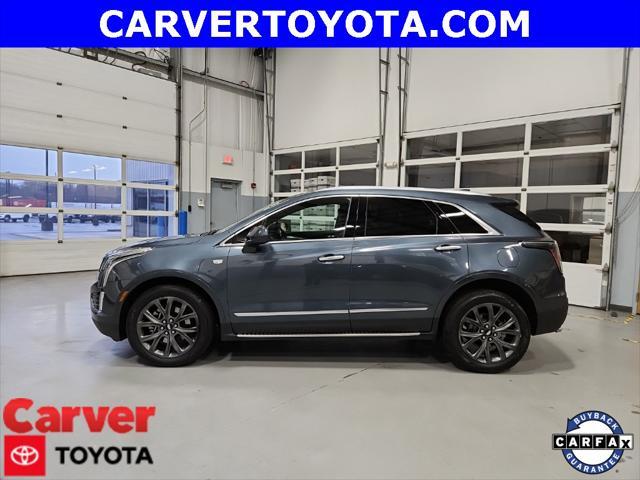 used 2019 Cadillac XT5 car, priced at $20,528