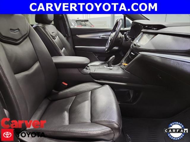 used 2019 Cadillac XT5 car, priced at $20,528