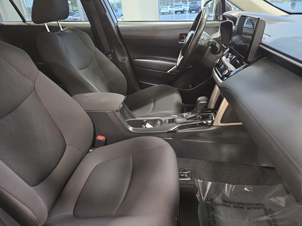 used 2025 Toyota Corolla Cross car, priced at $24,995