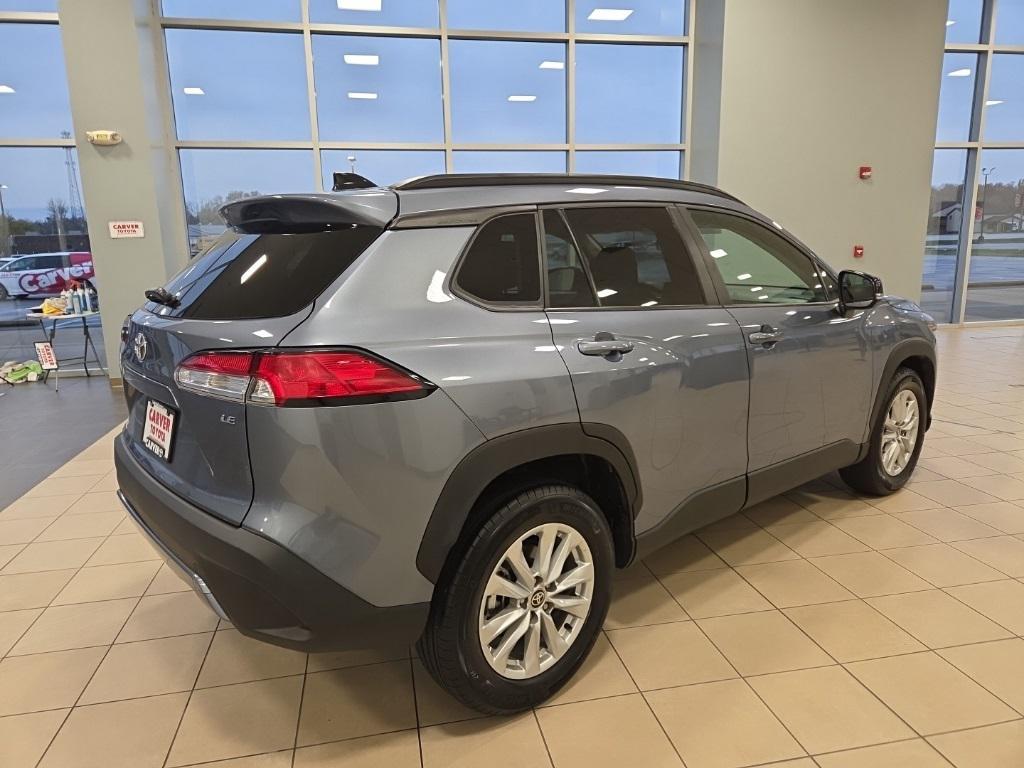 used 2025 Toyota Corolla Cross car, priced at $24,995