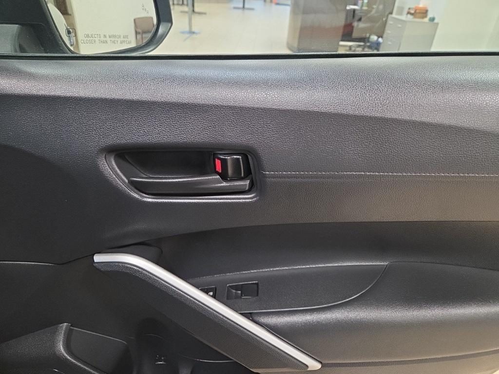 used 2025 Toyota Corolla Cross car, priced at $24,995