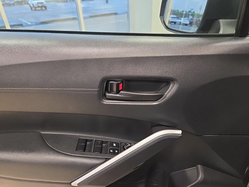 used 2025 Toyota Corolla Cross car, priced at $24,995