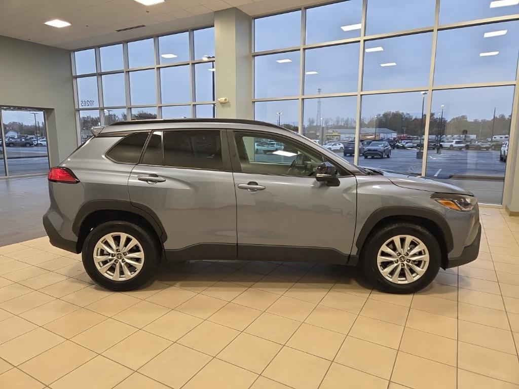 used 2025 Toyota Corolla Cross car, priced at $24,995