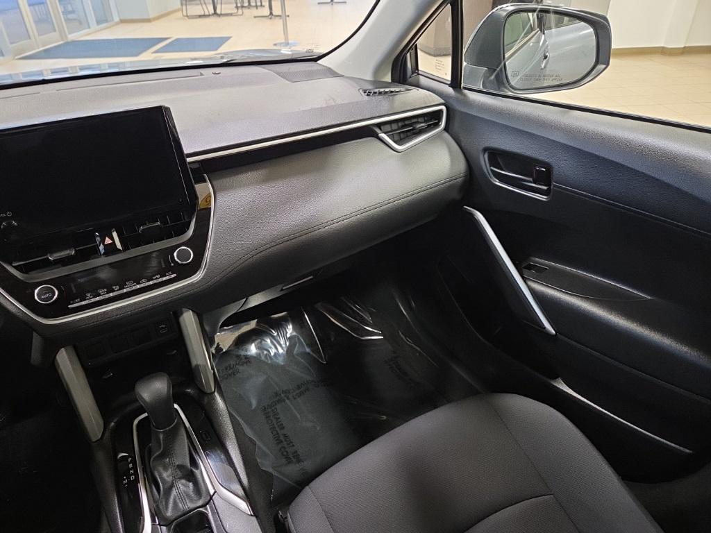 used 2025 Toyota Corolla Cross car, priced at $24,995